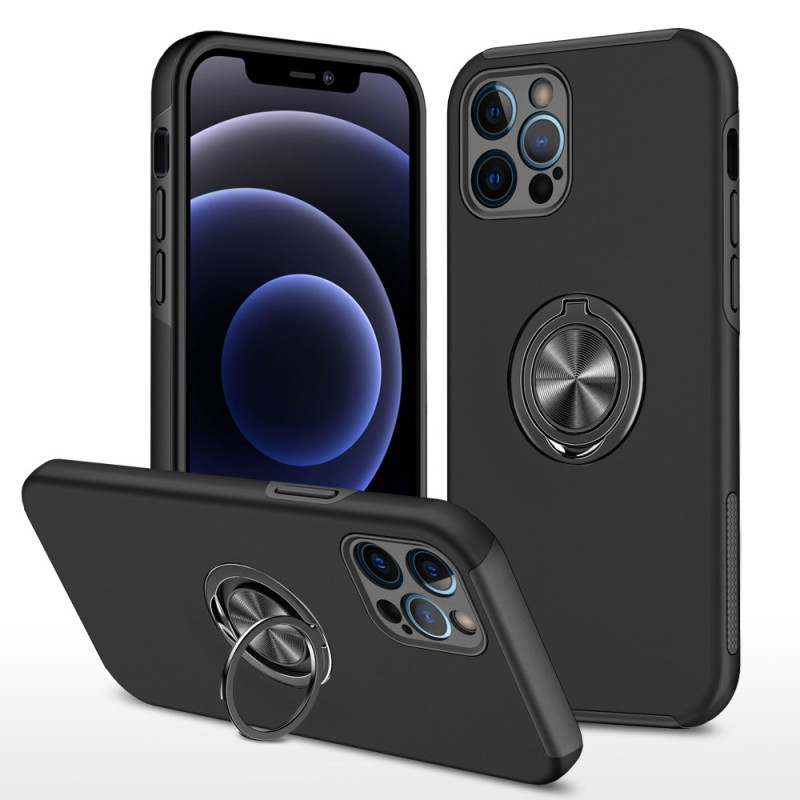Custodia iPhone 13 Anneau-Support Classique