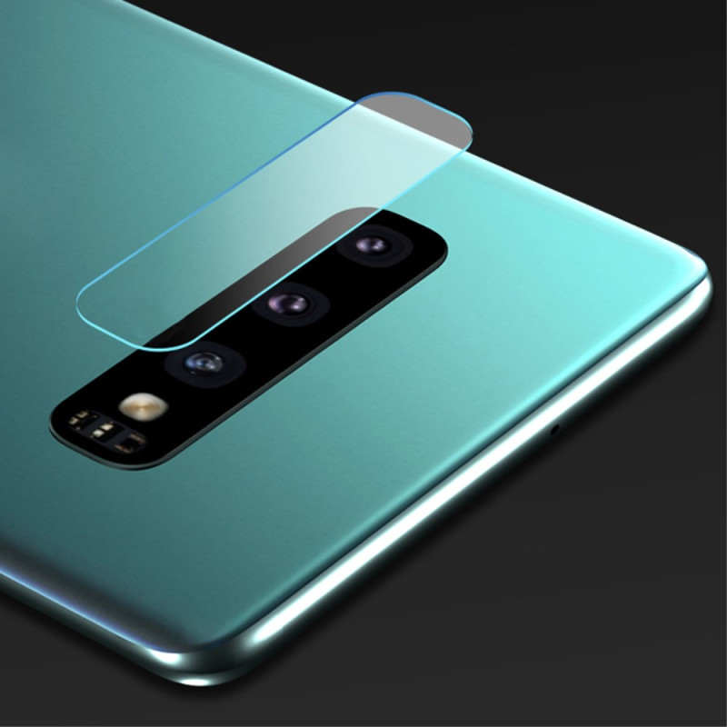Lente protettiva in vetro temperato per Samsung Galaxy S10