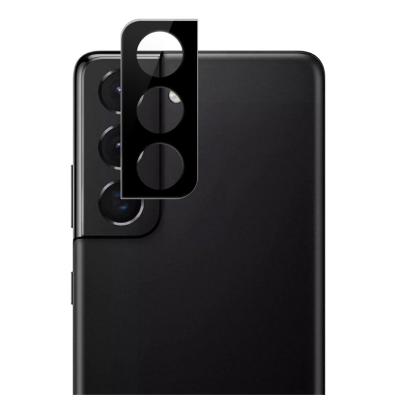Lente protettiva in vetro temperato per Samsung Galaxy S22 5G / S22 Plus 5G (versione nera)