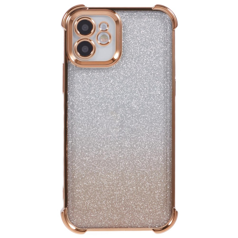 iPhone 12 Guscio rinforzato Design Glitter