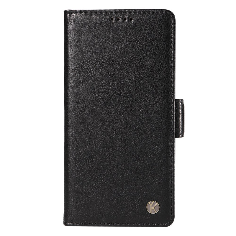 Custodia iPhone 12 in ecopelle YIKATU