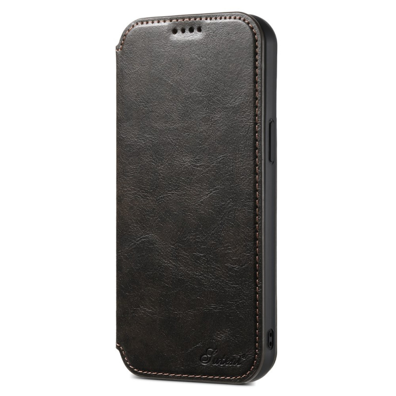 Flip Cover iPhone 12 / 12 Pro in similpelle MagSafe