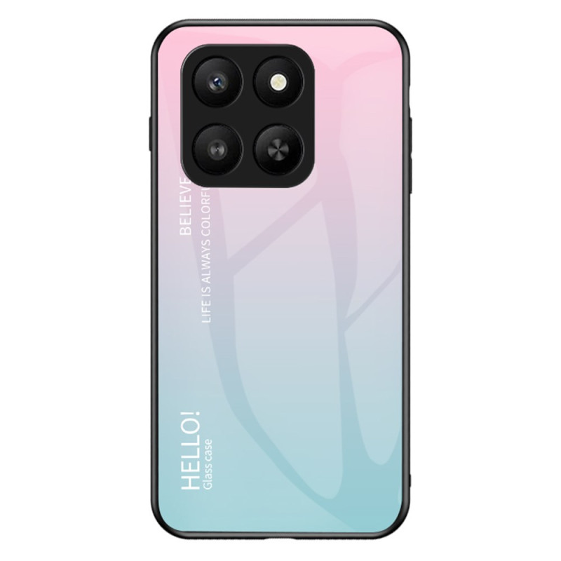 Honor 400 Smart 5G Custodia in vetro temperato Ciao