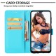 Samsung Galaxy A30 Miss Owl Custodia con cordoncino