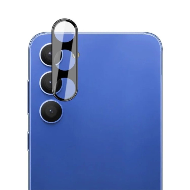 Lentille de Protection en Verre Trempé pour Samsung Galaxy S23 5G / S23 Plus 5G (version noire)