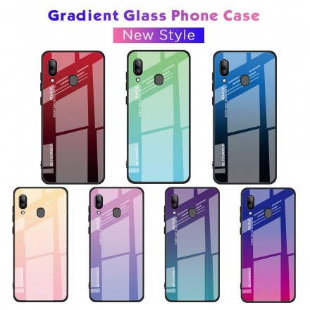 Custodia Samsung Galaxy A30 colore galvanizzato