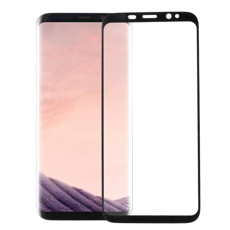 Protezione dello schermo in vetro temperato integrale per Samsung Galaxy S8
