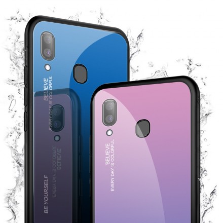 Custodia Samsung Galaxy A30 colore galvanizzato