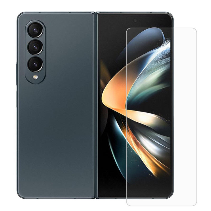 Protezione in vetro temperato per lo schermo esterno di Samsung Galaxy Z Fold 4 5G