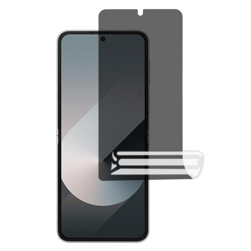Pellicola protettiva anti-spam per il display di Samsung Galaxy Z Flip 6 5G / Z Flip 5 5G / Z Flip 4 5G / Z Flip 3 5G