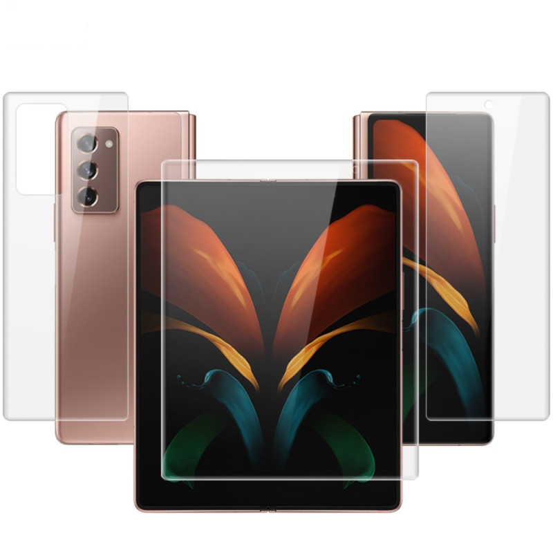 Pellicole protettive per schermi e retro Samsung Galaxy Z Fold 2 5G