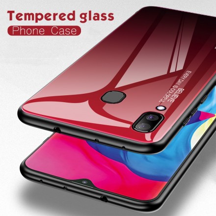 Custodia Samsung Galaxy A30 colore galvanizzato