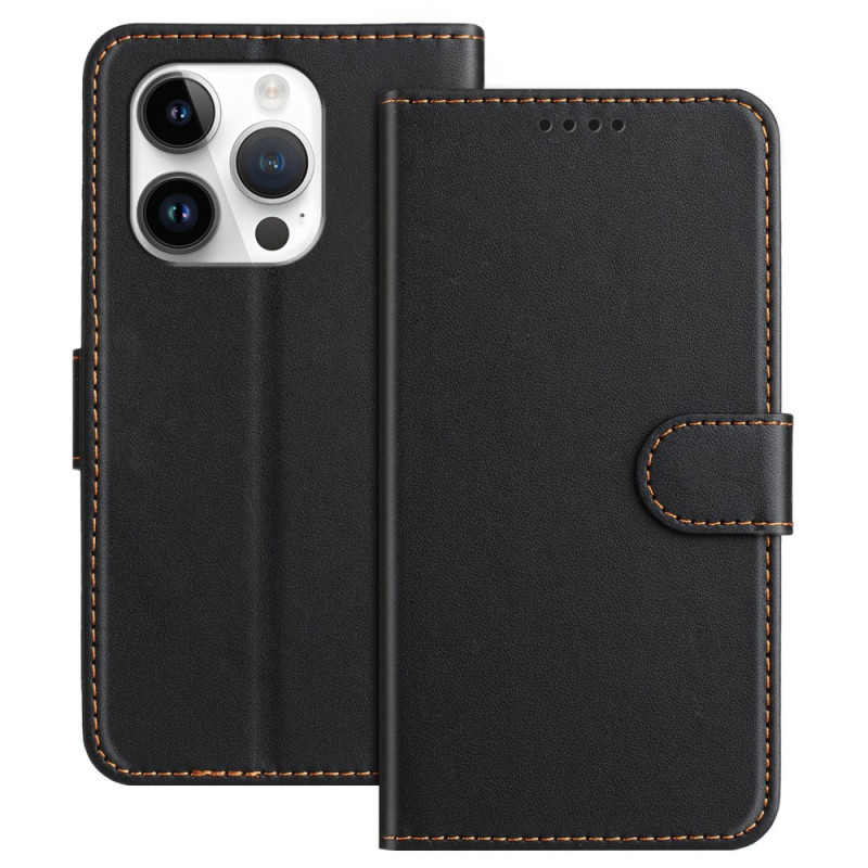 Custodia iPhone 14 Pro Cuciture visibili