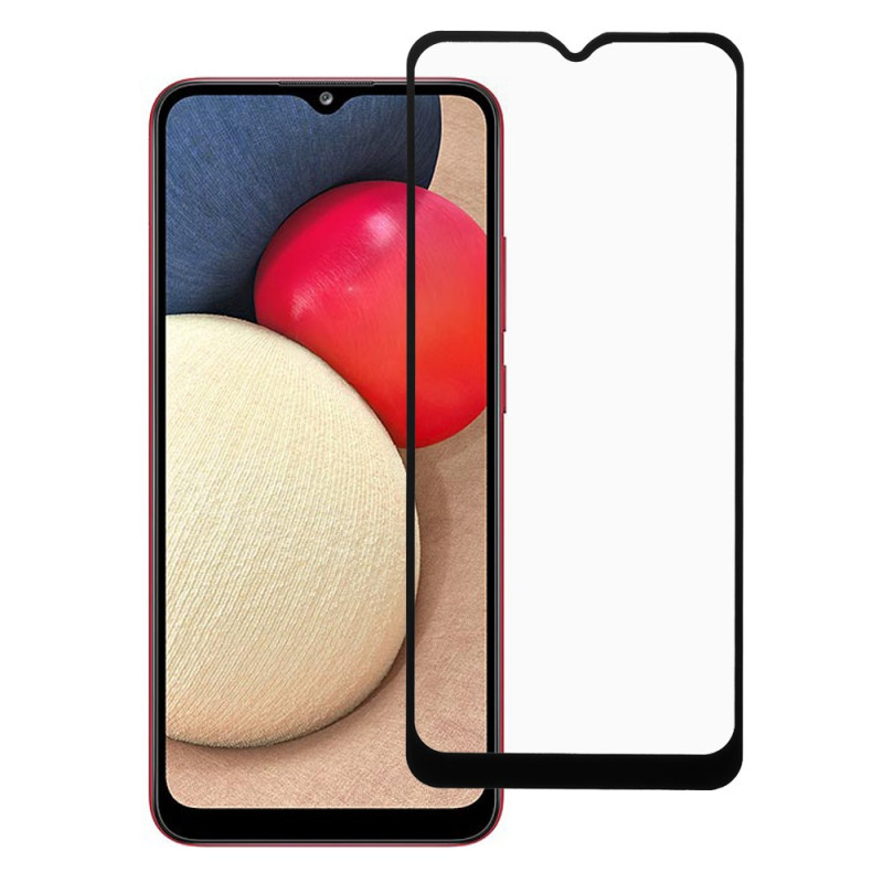 Protezione dello schermo in vetro temperato integrale per Samsung Galaxy A03s