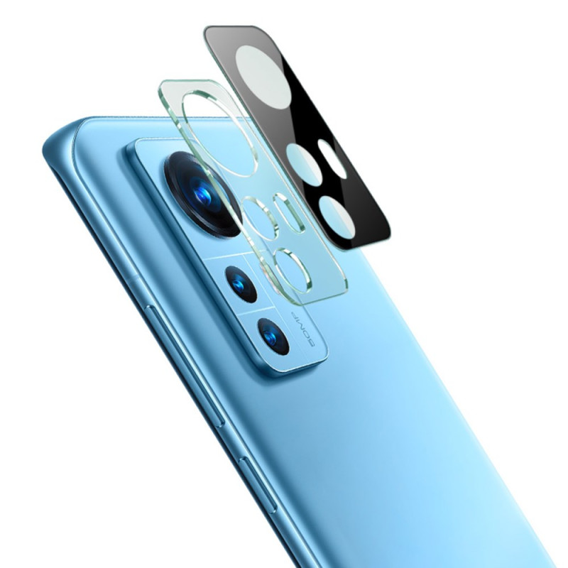 Xiaomi 12 5G /1 2X 5G / 12S 5G Lente protettiva in vetro temperato (versione nera)