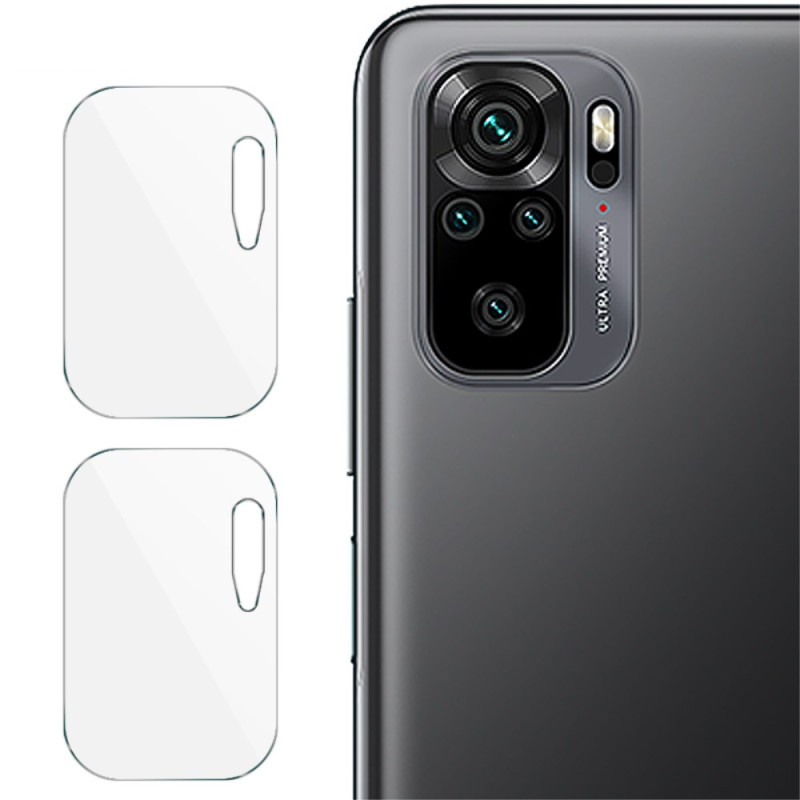 Lente protettiva in vetro temperato per Xiaomi Redmi Note 10 4G / Note 10S / Poco M5s 4G