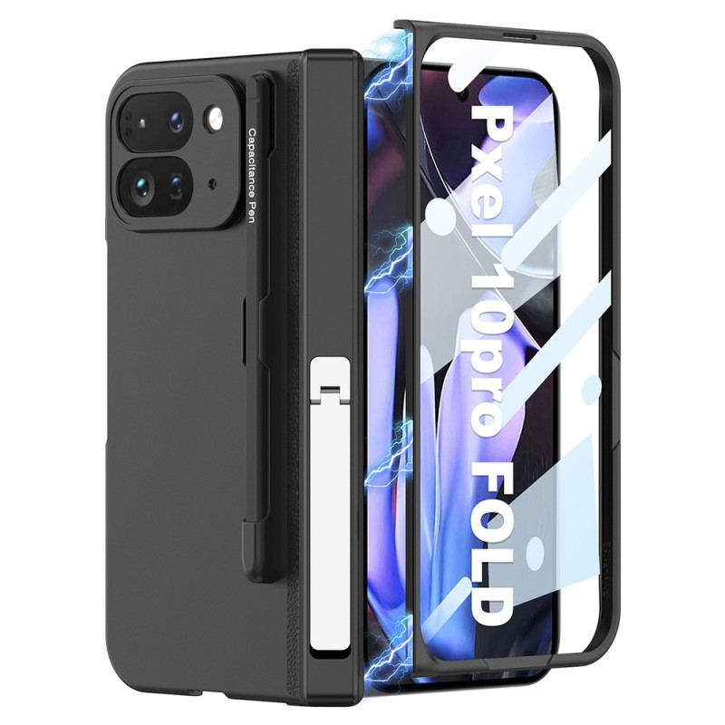Google Pixel 10 Pro Custodia pieghevole con stilo e supporto