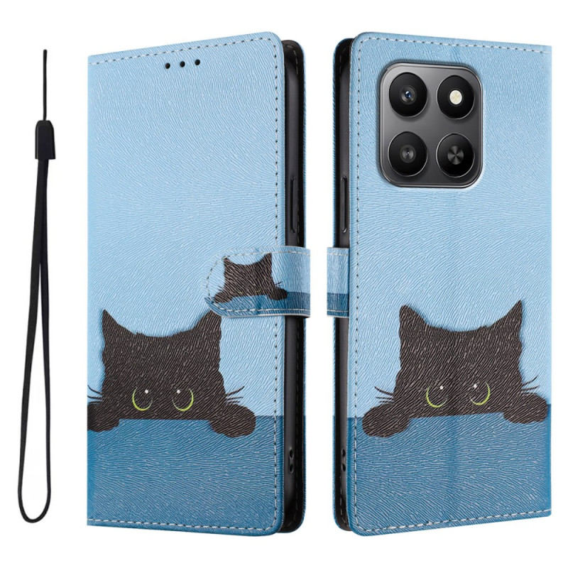 Honor 400 Smart 5G / 4G Chat Case nero