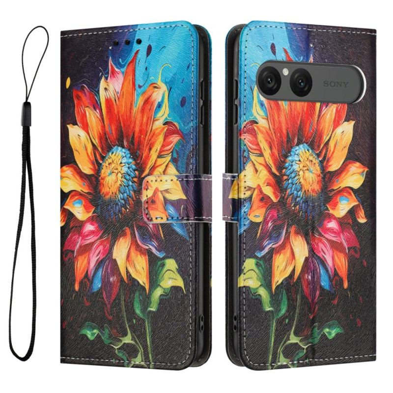 Custodia per Sony Xperia 10 VII Sunflower