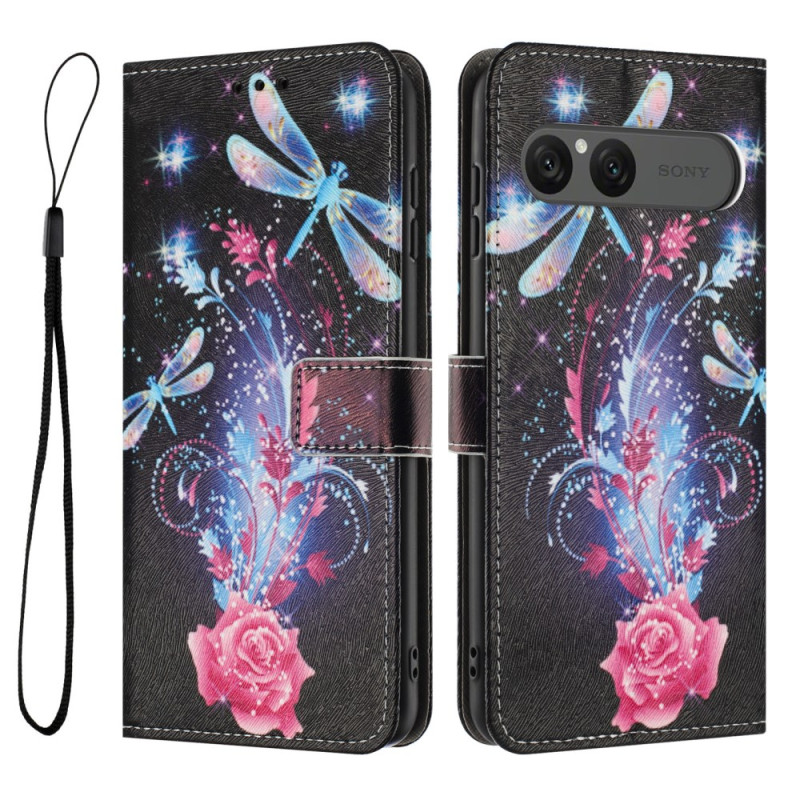 Custodia per Sony Xperia 10 VII Dragonfly