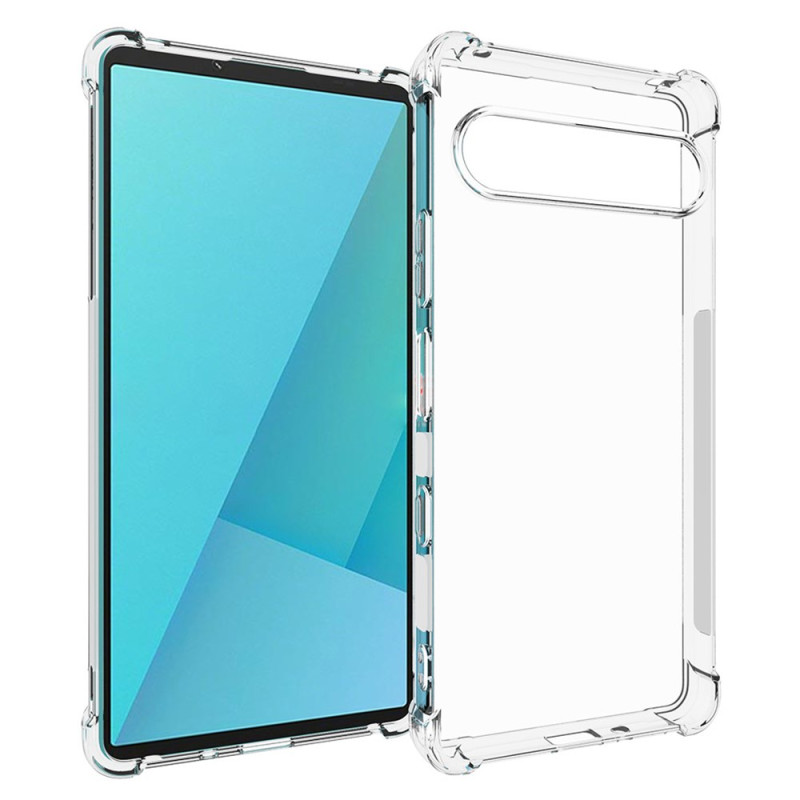 Sony Xperia 10 VII Custodia trasparente rinforzata