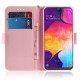 Custodia Samsung Galaxy A50 Flower Tree con cinturino