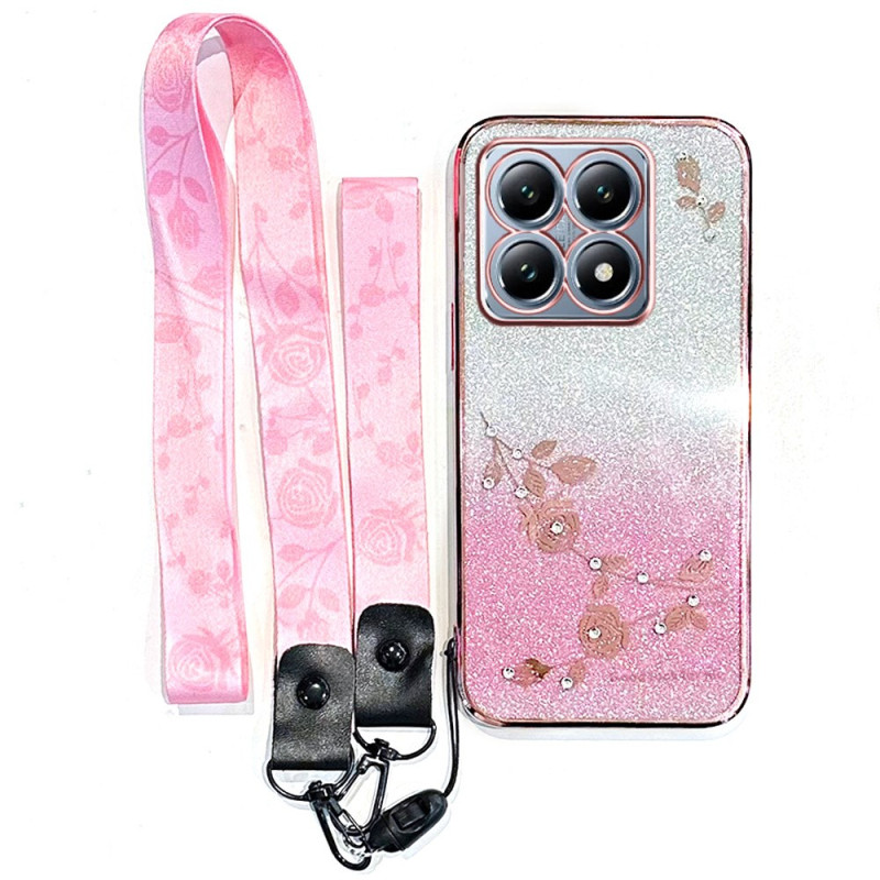 Xiaomi 15T Strass Custodia a strappo KADEM