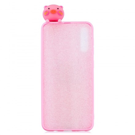 Custodia Samsung Galaxy A50 Funny Pig 3D