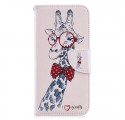 Huawei Y6 2019 Custodia Intello Giraffe