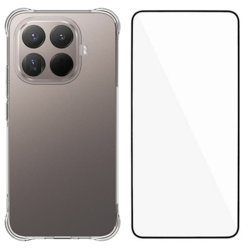 Xiaomi 15T Pro Custodia trasparente rinforzata con protezione per lo schermo