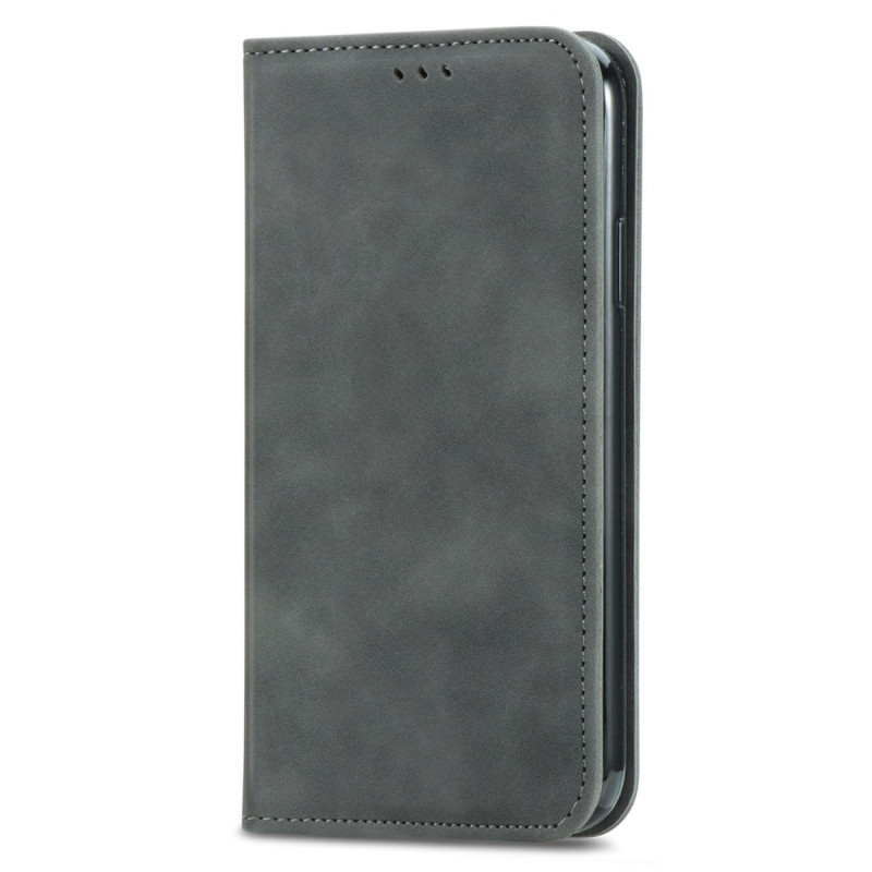 Flip Cover Xiaomi Redmi 15C 5G / 4G / Poco C85 4G effetto scamosciato
