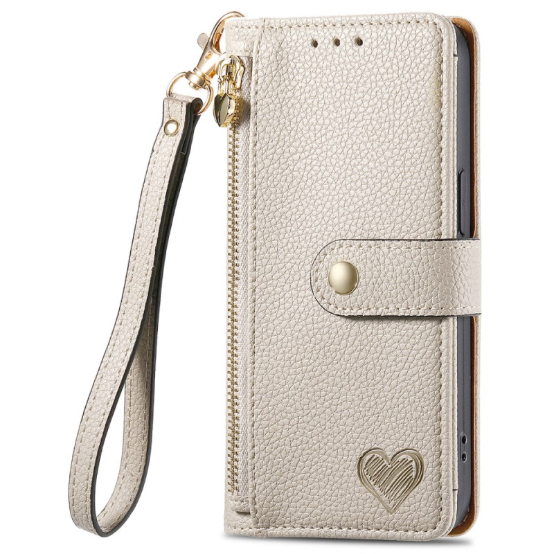 Custodia Xiaomi Redmi 15C 5G / 4G Portafoglio Cuore