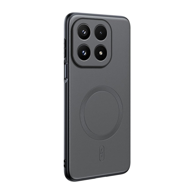 Custodia in pelle stile Xiaomi 17 MagSafe