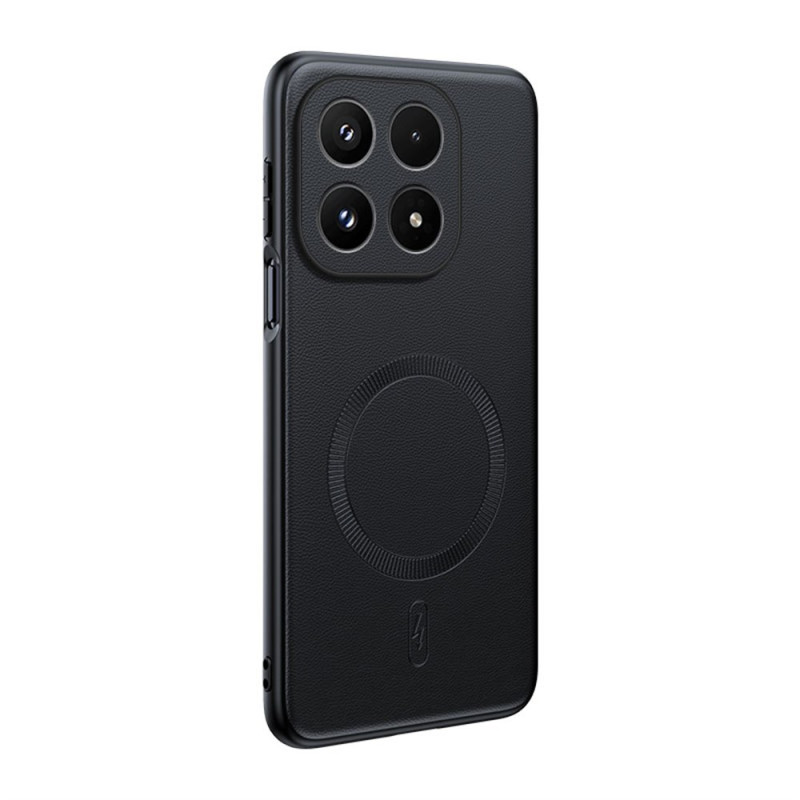 Custodia in pelle stile Xiaomi 17 MagSafe