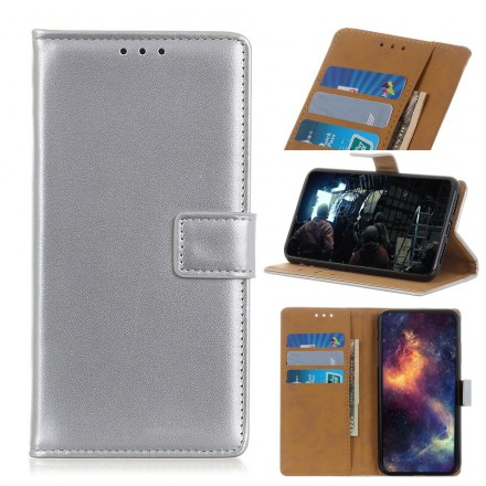 Cover Huawei Y6 2019 similpelle Singola