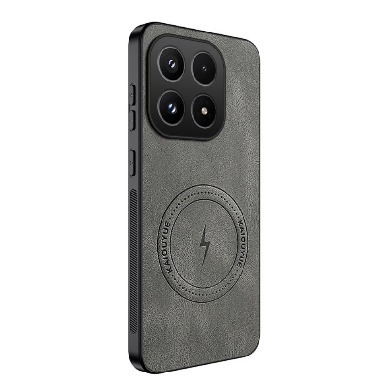 Custodia Xiaomi 17 MagSafe effetto pelle
