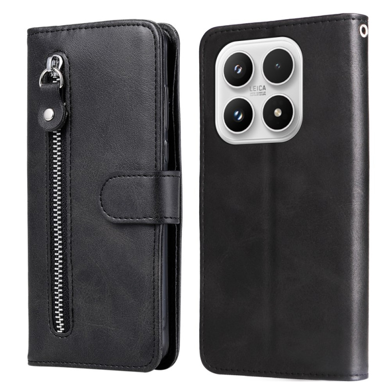 Custodia Xiaomi 17 con tasca a zip