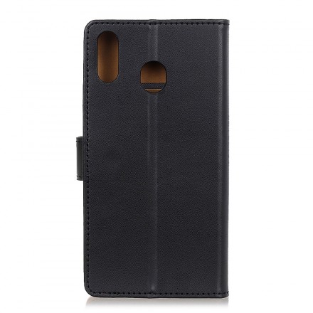 Cover Huawei Y6 2019 similpelle Singola