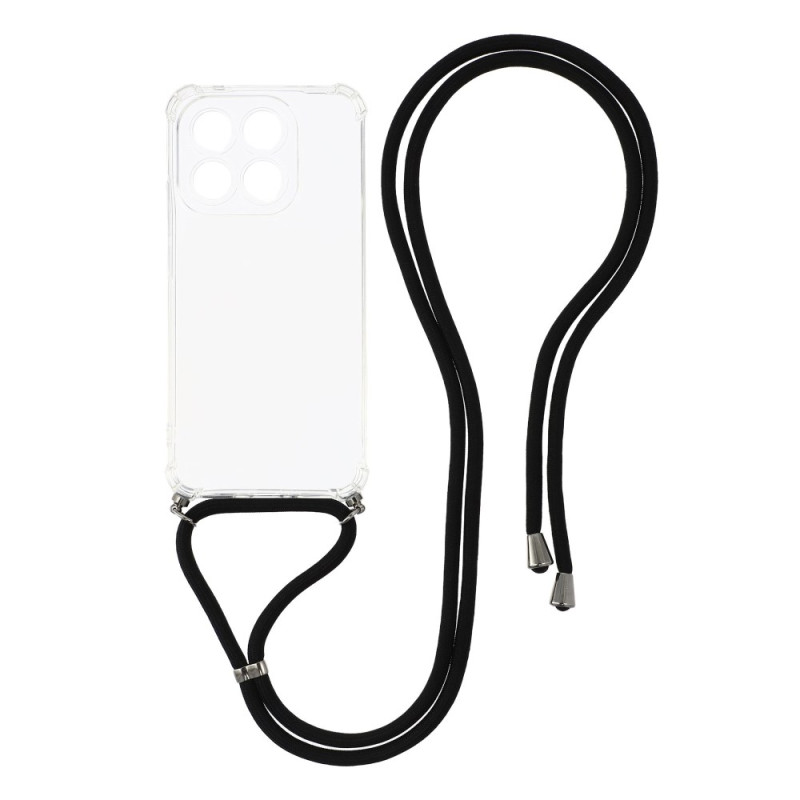 Xiaomi 15T Custodia trasparente con cordoncino
