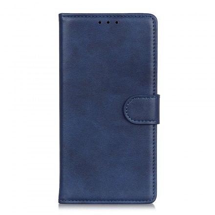 Huawei Y6 2019 Retro Custodia in pelle opaca