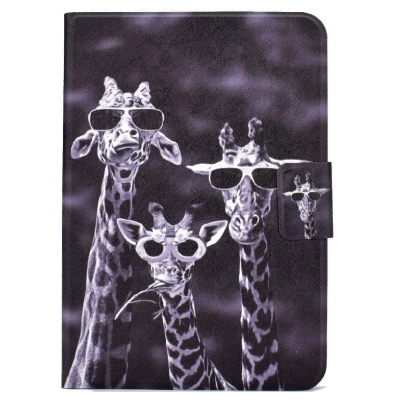 Custodia per Samsung Galaxy Tab S11 Tre Giraffe