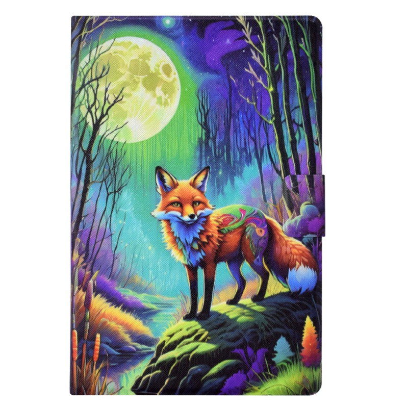 Custodia per Samsung Galaxy Tab S11 Moonlight Fox