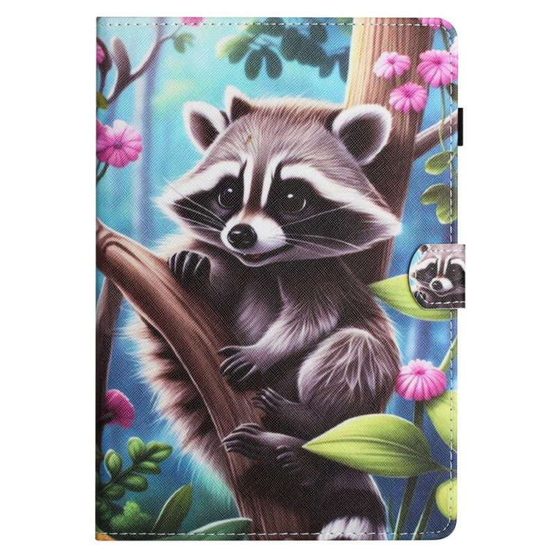 Custodia per Samsung Galaxy Tab S11 Raccoon