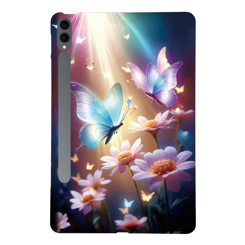 Samsung Galaxy Tab S11 Ultra Custodia Farfalle nella Luce
