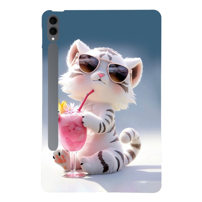 Samsung Galaxy Tab S11 Ultra Cover Cartoon Tiger