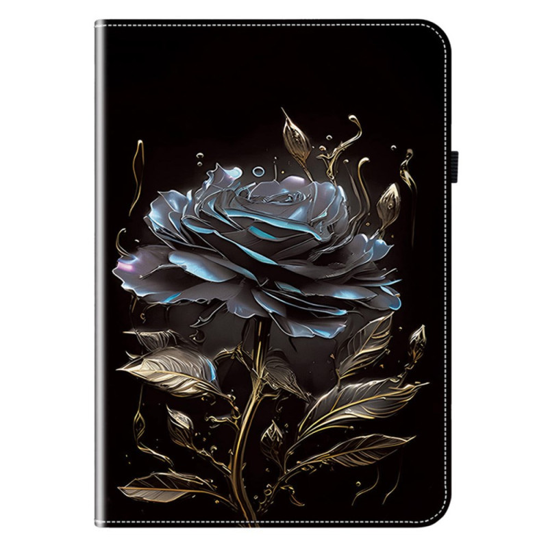 Custodia per Samsung Galaxy Tab S11 rosa e nera