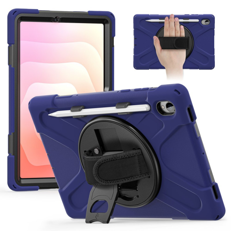 Samsung Galaxy Tab S11 Custodia ultraresistente con supporto per stilo e tracolla