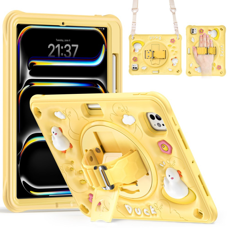 Custodia per iPad Pro 11 (2025) / 11 (2024) Design Duck
