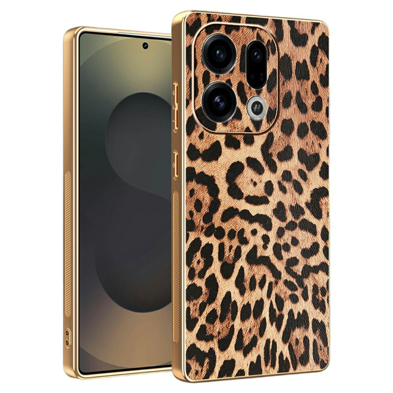 Custodia Oppo Find X9 5G Leopard