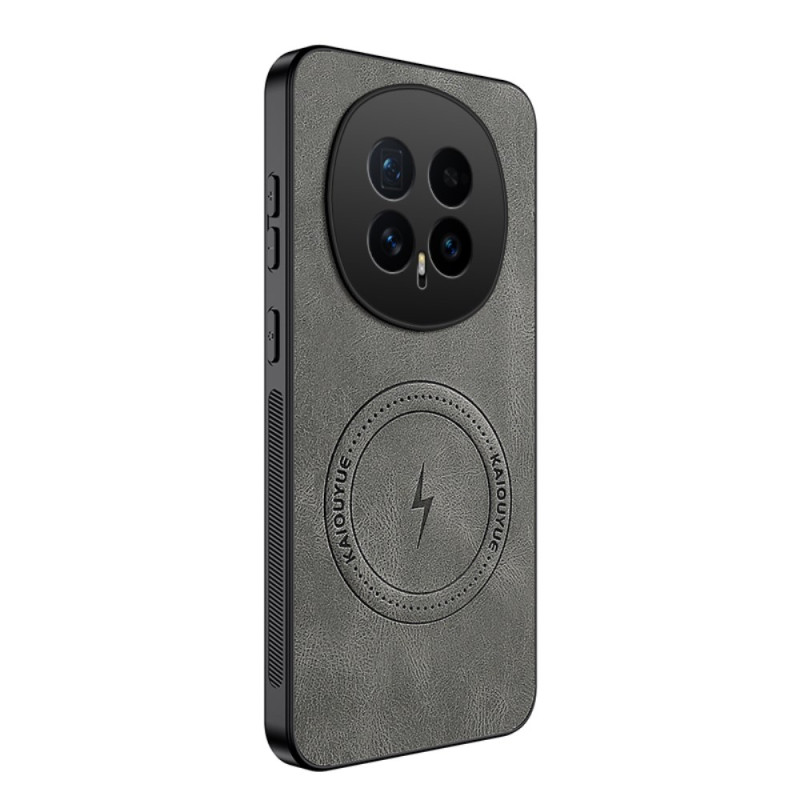 Honor Magic 8 Custodia effetto pelle MagSafe